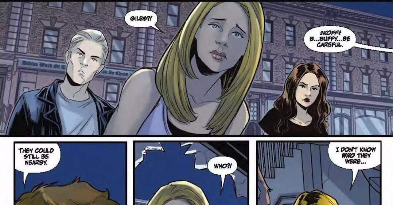 Vampire Slayer #15 Preview: Willow & Xander Caught in a Snackrifice