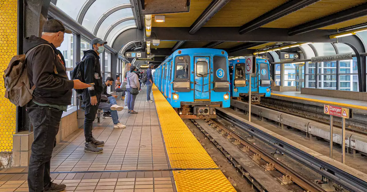 Here is when the last Scarborough RT train will run before line is demolished