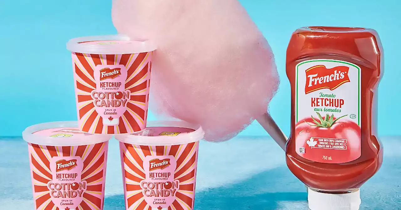 Ketchup-flavoured cotton candy coming to Toronto and people are grossed out