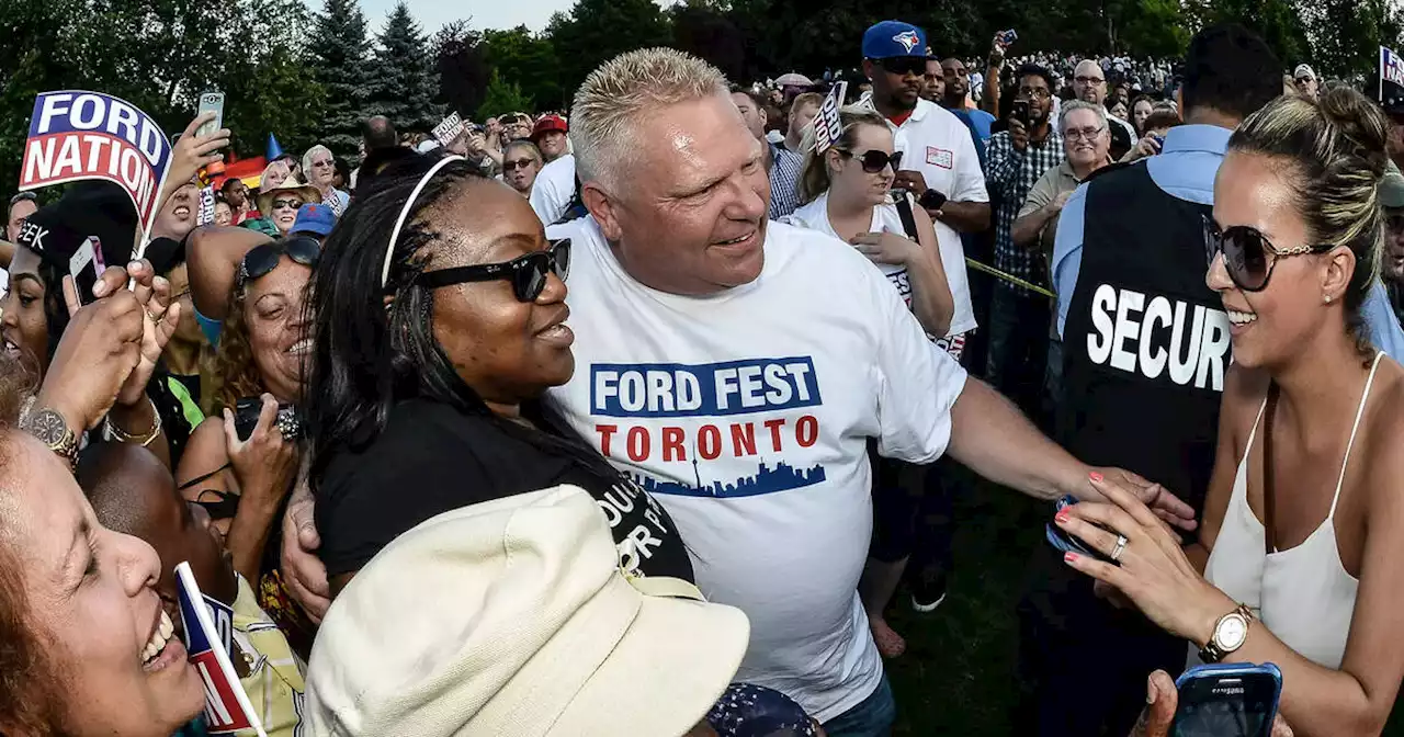 Ontario nurses plan to crash Doug Ford's annual party this week