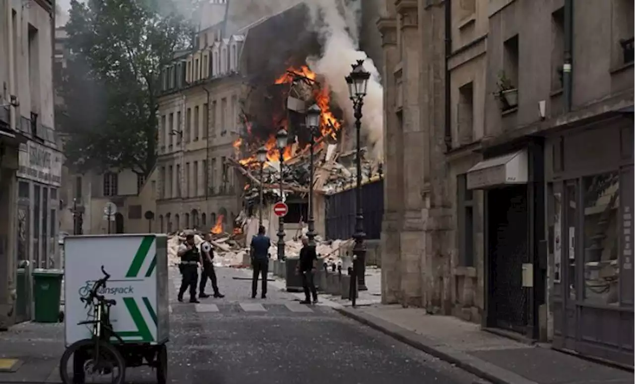 Sieben Schwerverletzte nach Explosion im Zentrum von Paris