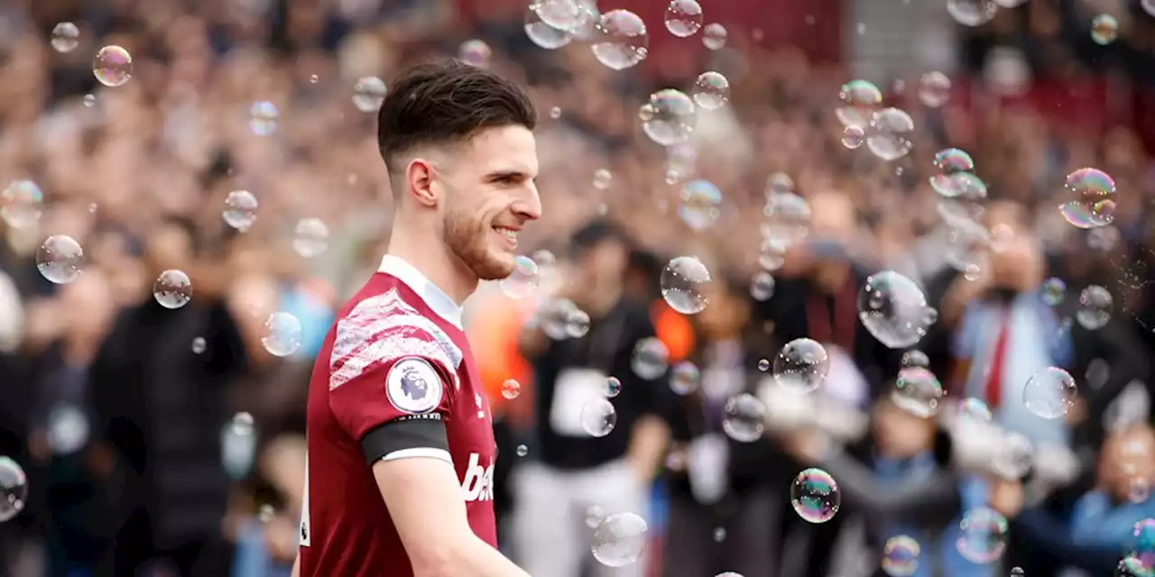 Legenda Liverpool ini Tak Yakin Declan Rice akan Berkembang di Arsenal - Bola.net