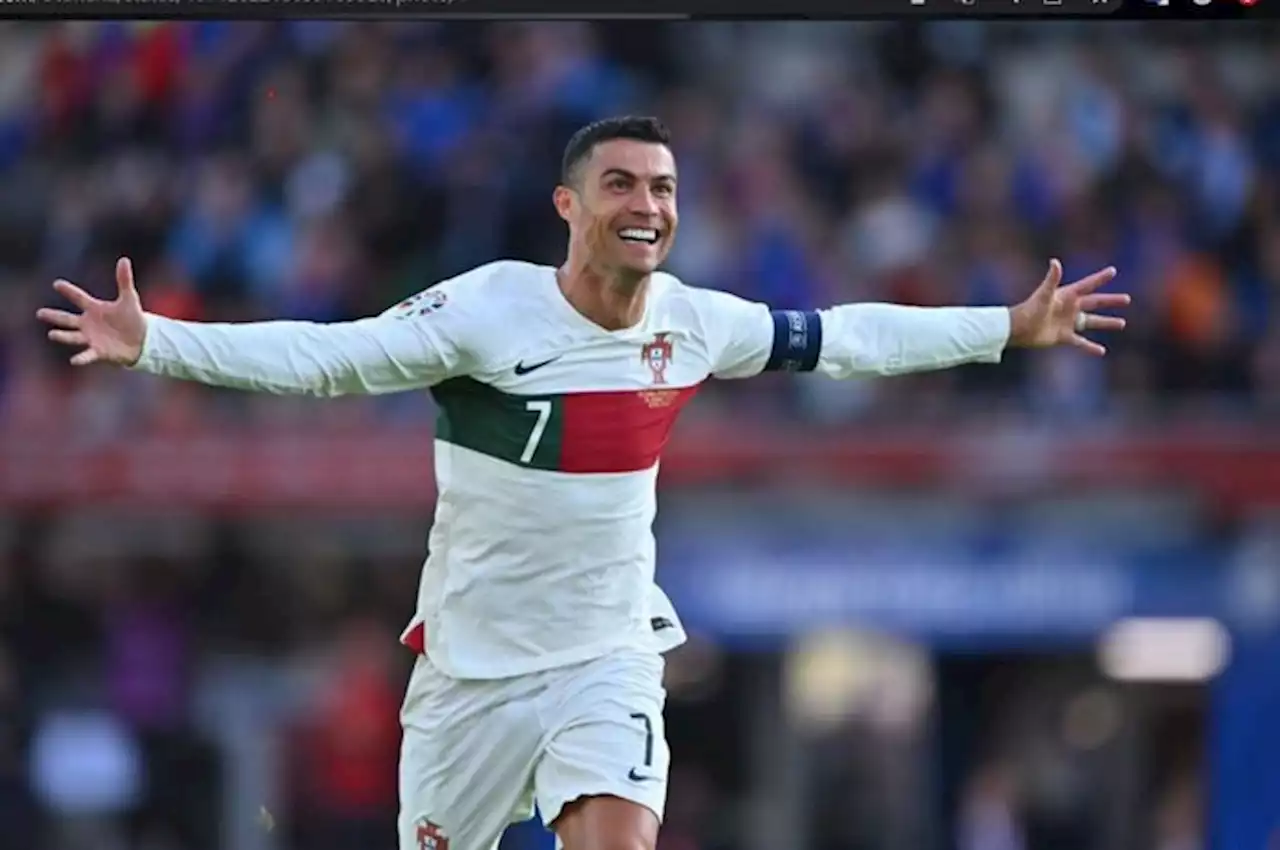 Bangganya Cristiano Ronaldo Jadi Manusia Langka Usai Pecahkan Rekor 200 Caps bareng Timnas Portugal - Bolasport.com