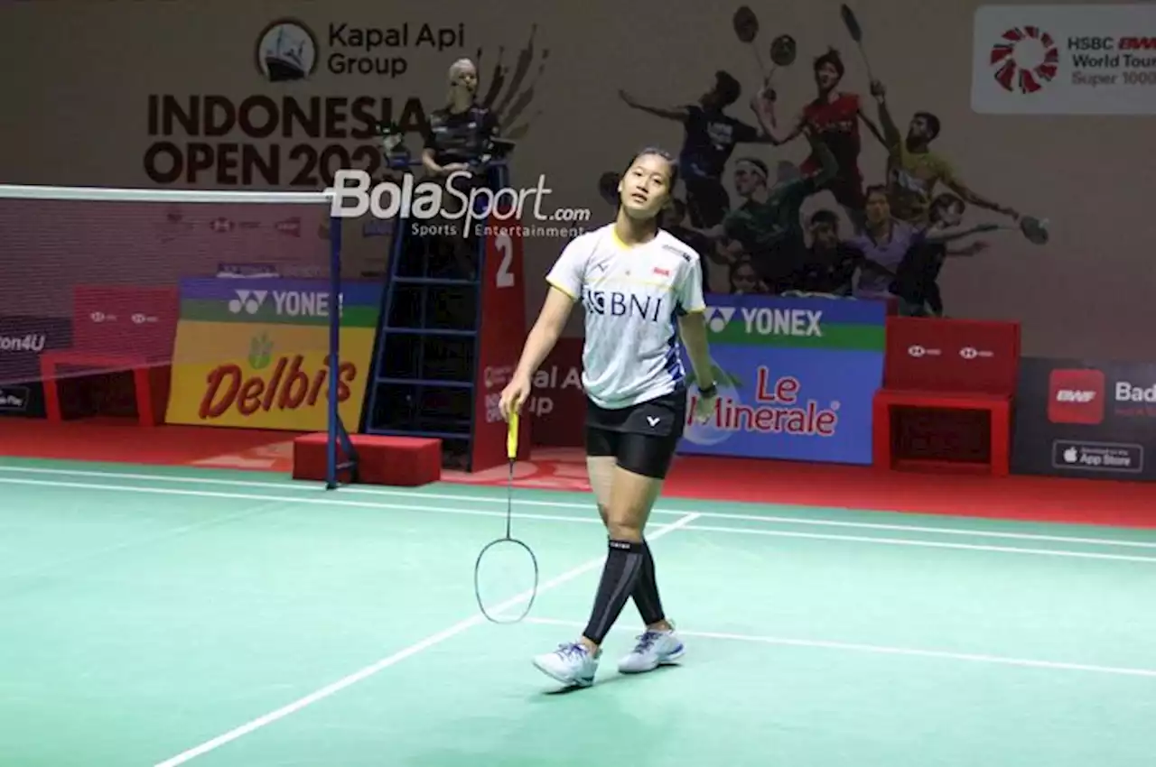 Hasil Taipei Open 2023 - Putri KW Menang, Asa Tunggal Putri Indonesia Terjaga - Bolasport.com