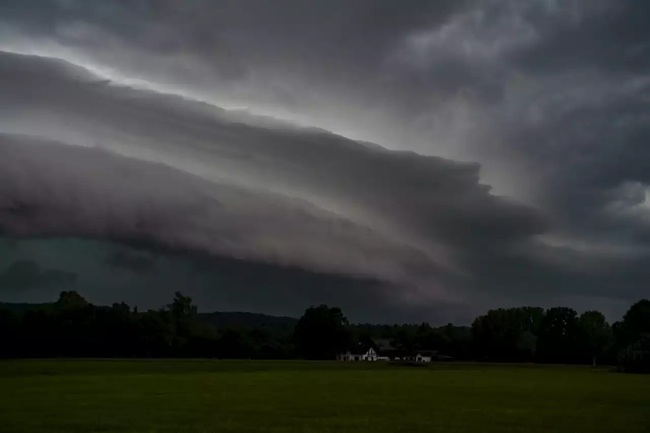 Starkregen, Sturm, Hagel: Warnung vor Unwettern in Bayern