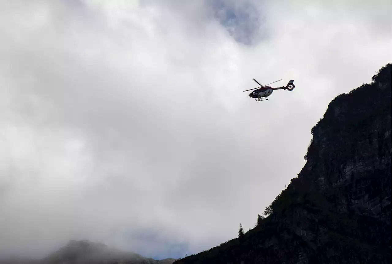 Wanderer von Allgäuer Hütte ausgeflogen: Unklare Infektionslage