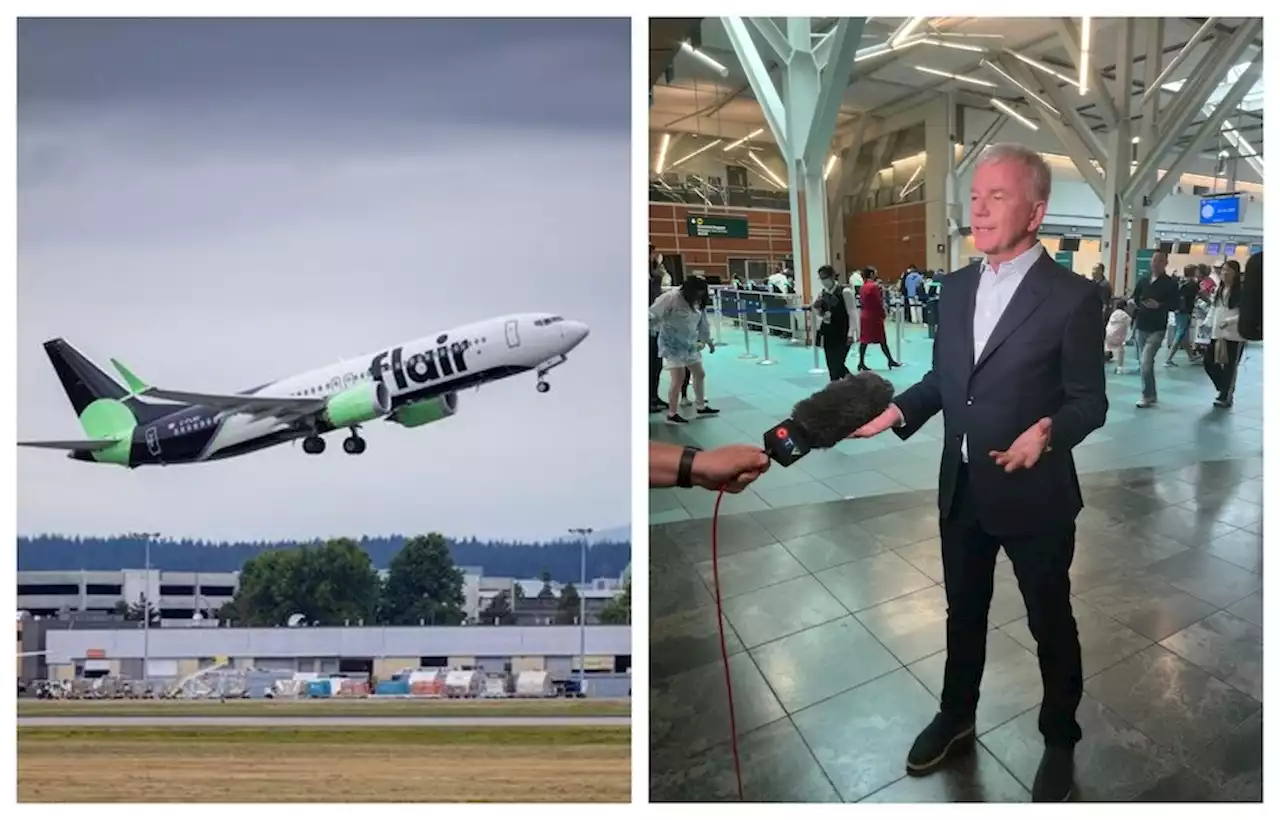 Watch: Flair Airlines addresses travel complaints and cheap YVR flight schedule