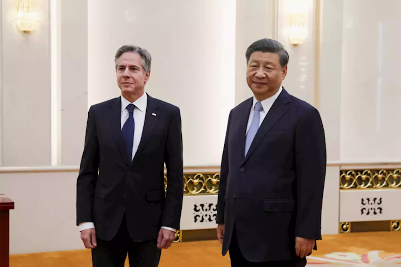 Blinken, Xi vow to stabilize US-China ties; no renewal of military-to-military contacts | Matthew Lee / AP Diplomatic Writer