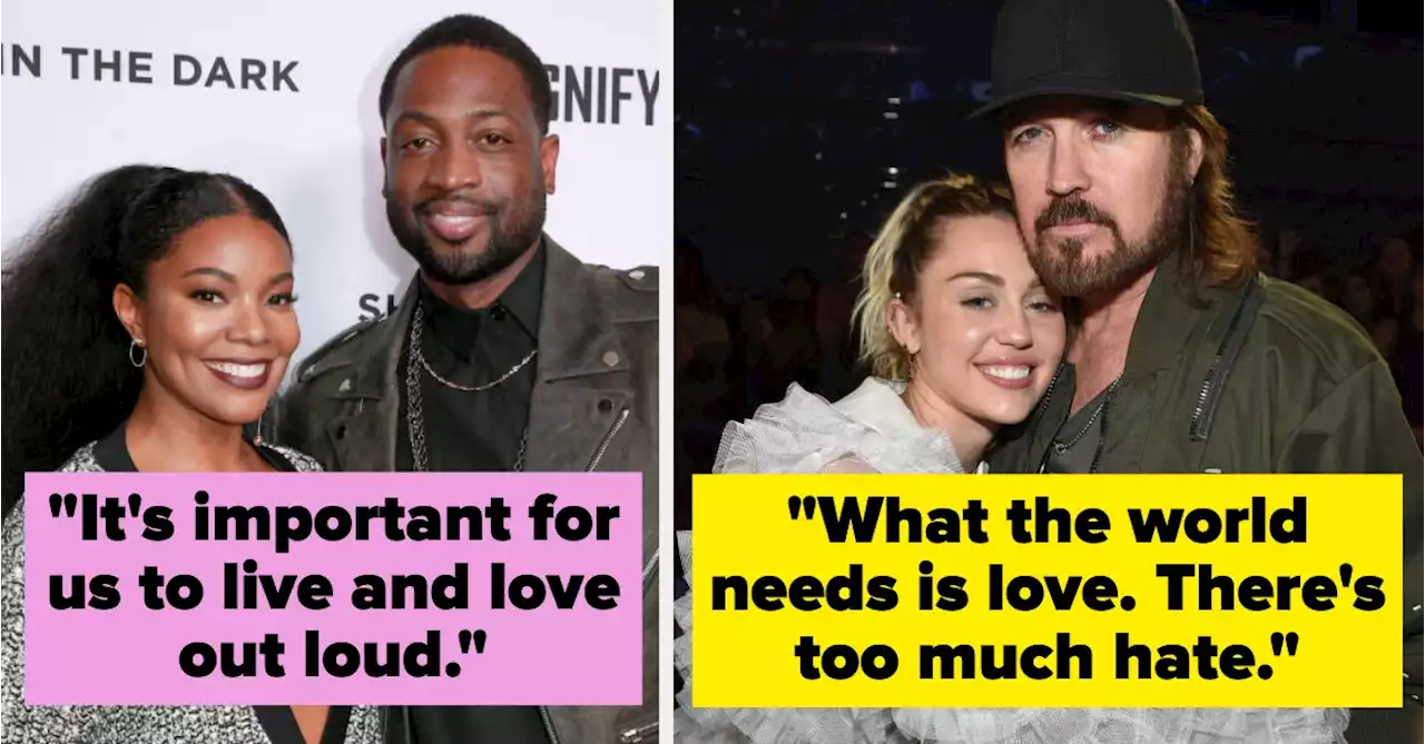 15 Celebs Who Are 100% Supportive Of Their LGBTQ Children