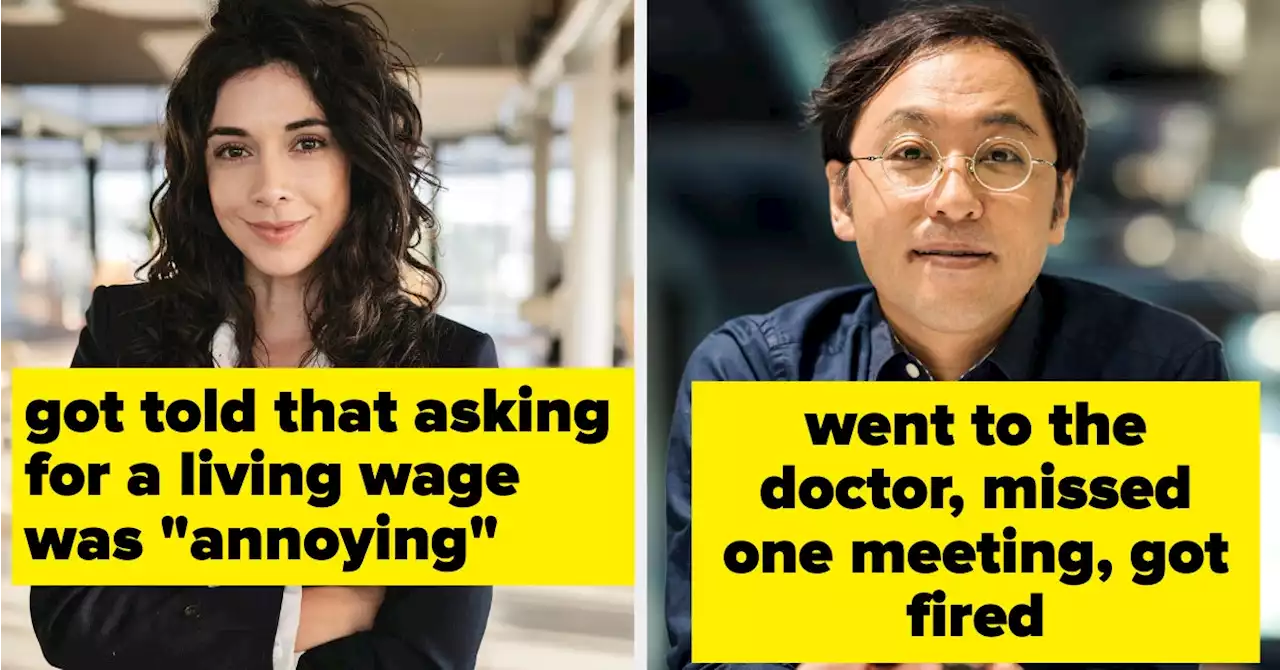 People Are Sharing The One Mistake That Cost Them Their Entire Career, And I'm Stressed