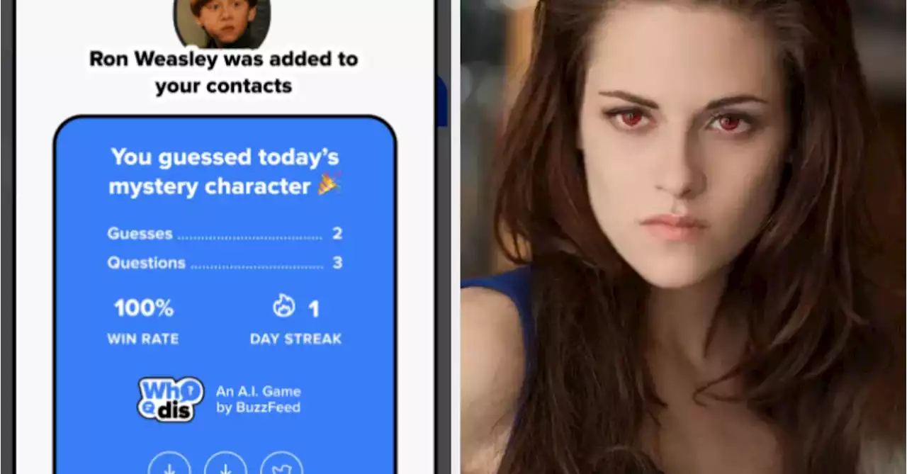 Play 'Who Dis': The AI-Powered Texting Game of 'Guess Who'