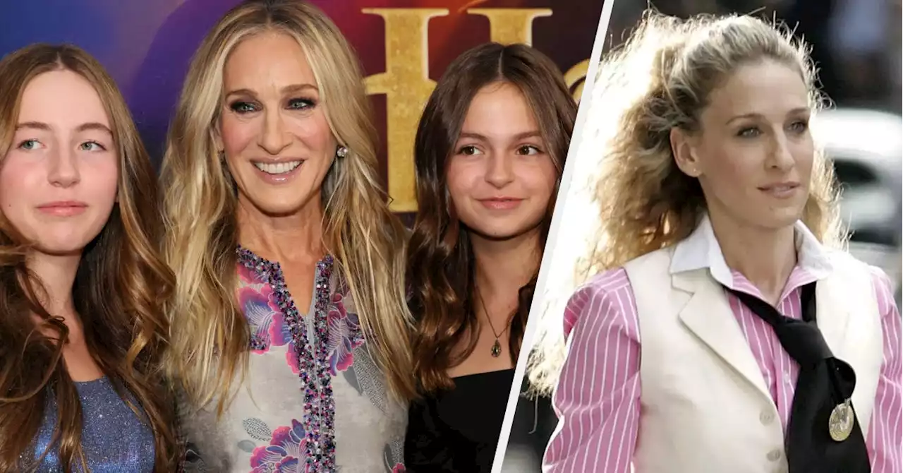 Sarah Jessica Parker Dragged Carrie And Revealed Her Daughters Have Never Watched “Sex And The City”