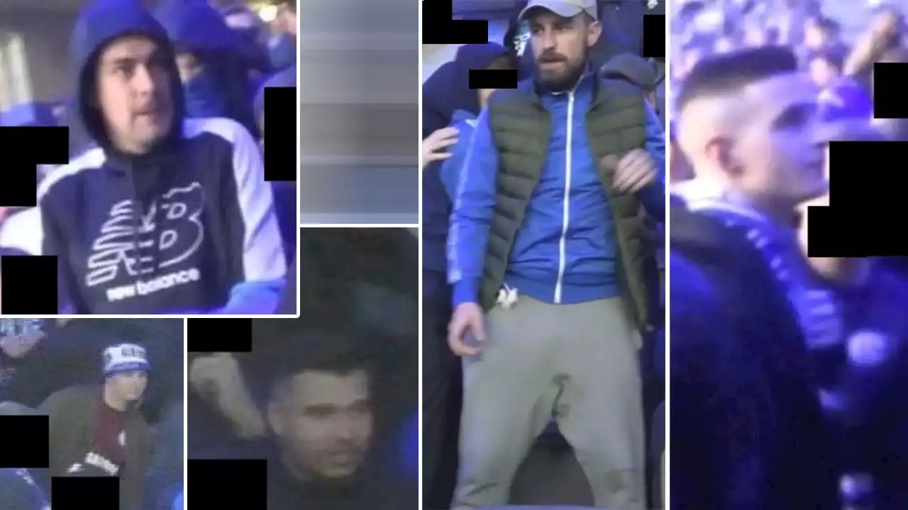 Polizisten angegriffen! Polizei sucht Fans aus Schalke-Block