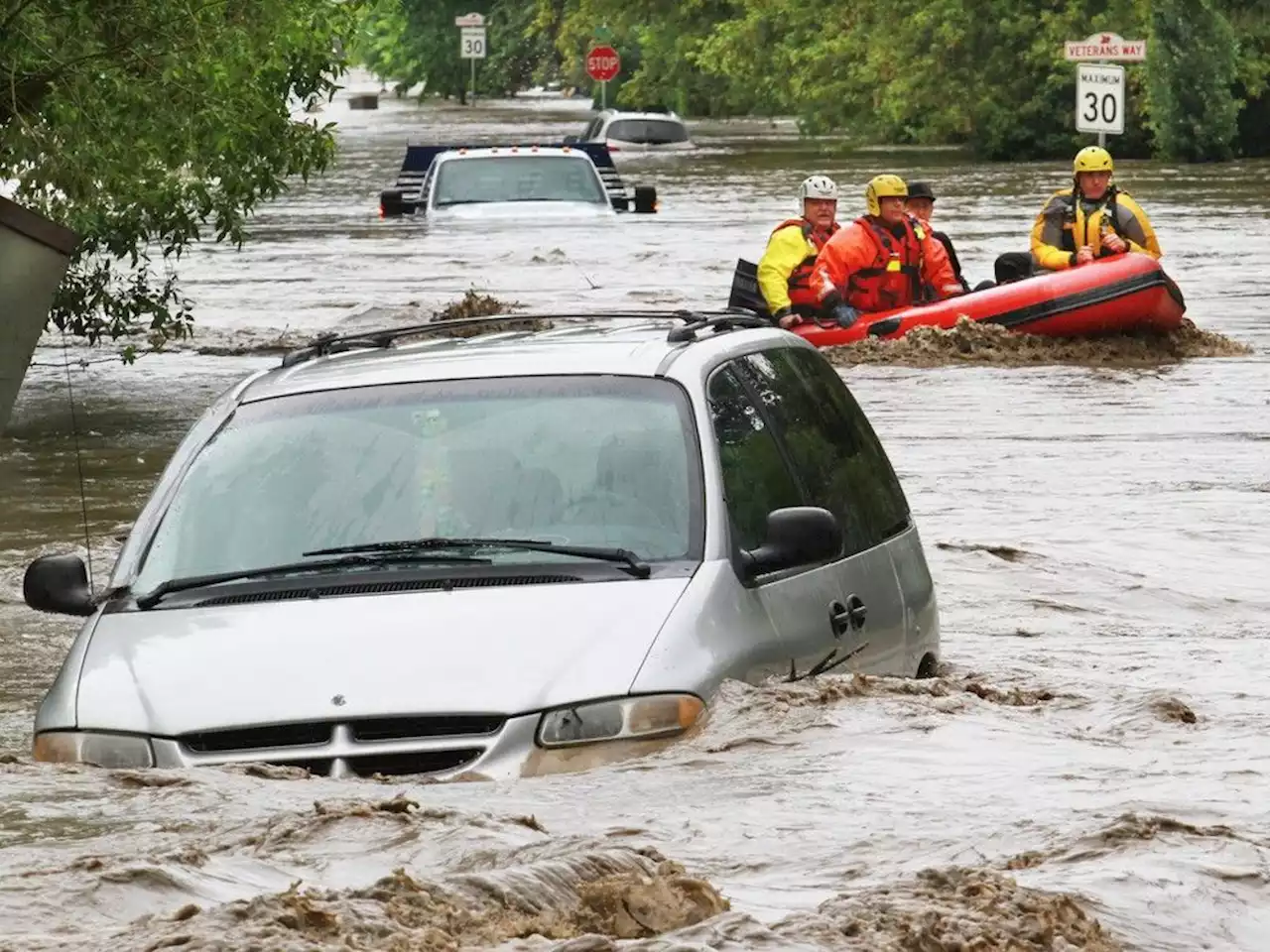 How the 2013 flood continues to impact mental health and changed mental health response after disasters