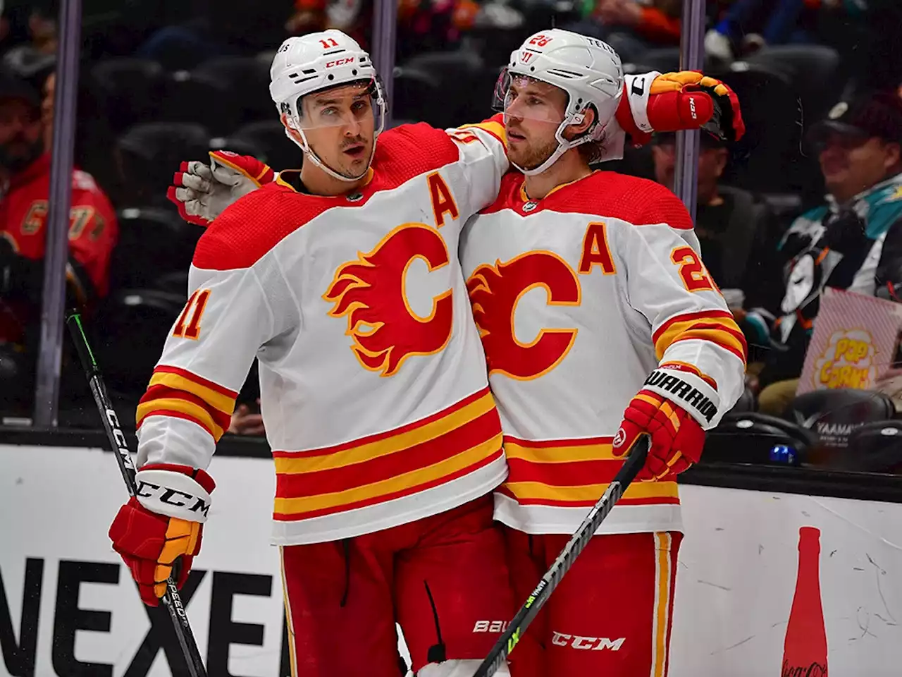 How should the Flames prioritize their Top 7 2024 UFAs?