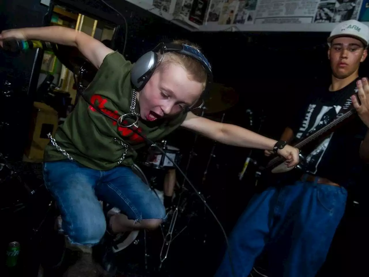 Sled Island: How seven-year-old lead vocalist of hardcore BatScratch became a viral sensation