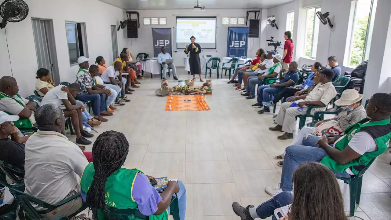 JEP tiene diálogo directo con autoridades indígenas y afrodescendientes del Chocó