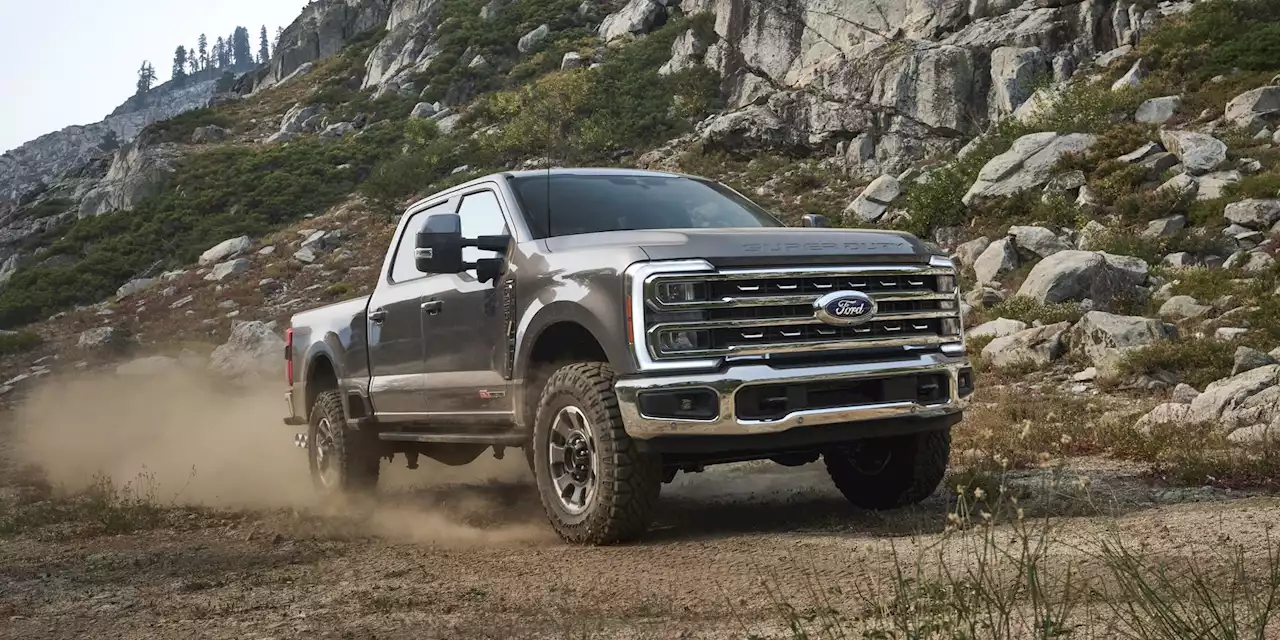 Ford’s 2023 F-Series Super Duty Is a More Modern Heavy-Duty Pickup