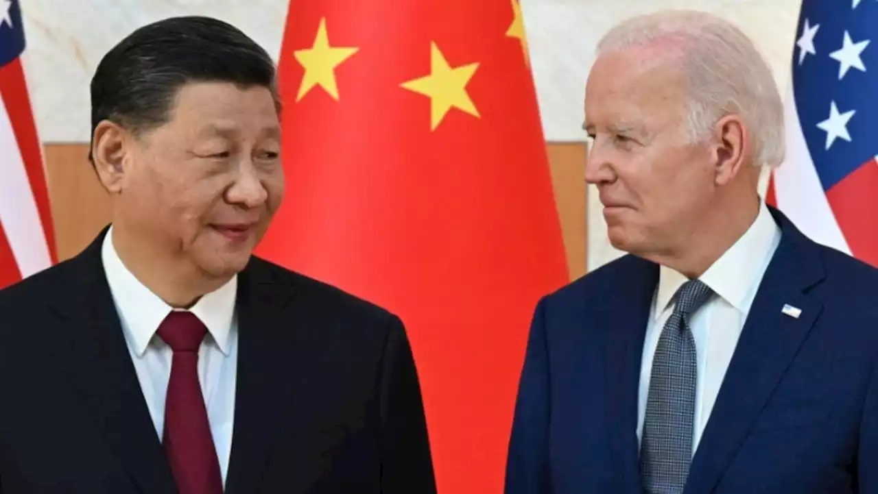 Biden equates China's Xi with 'dictators' at donor reception