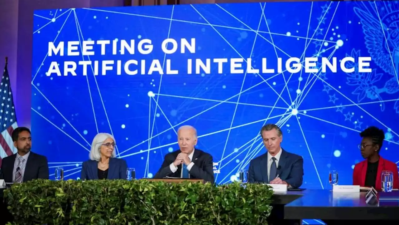 Biden says risks posed by AI to security, economy need addressing