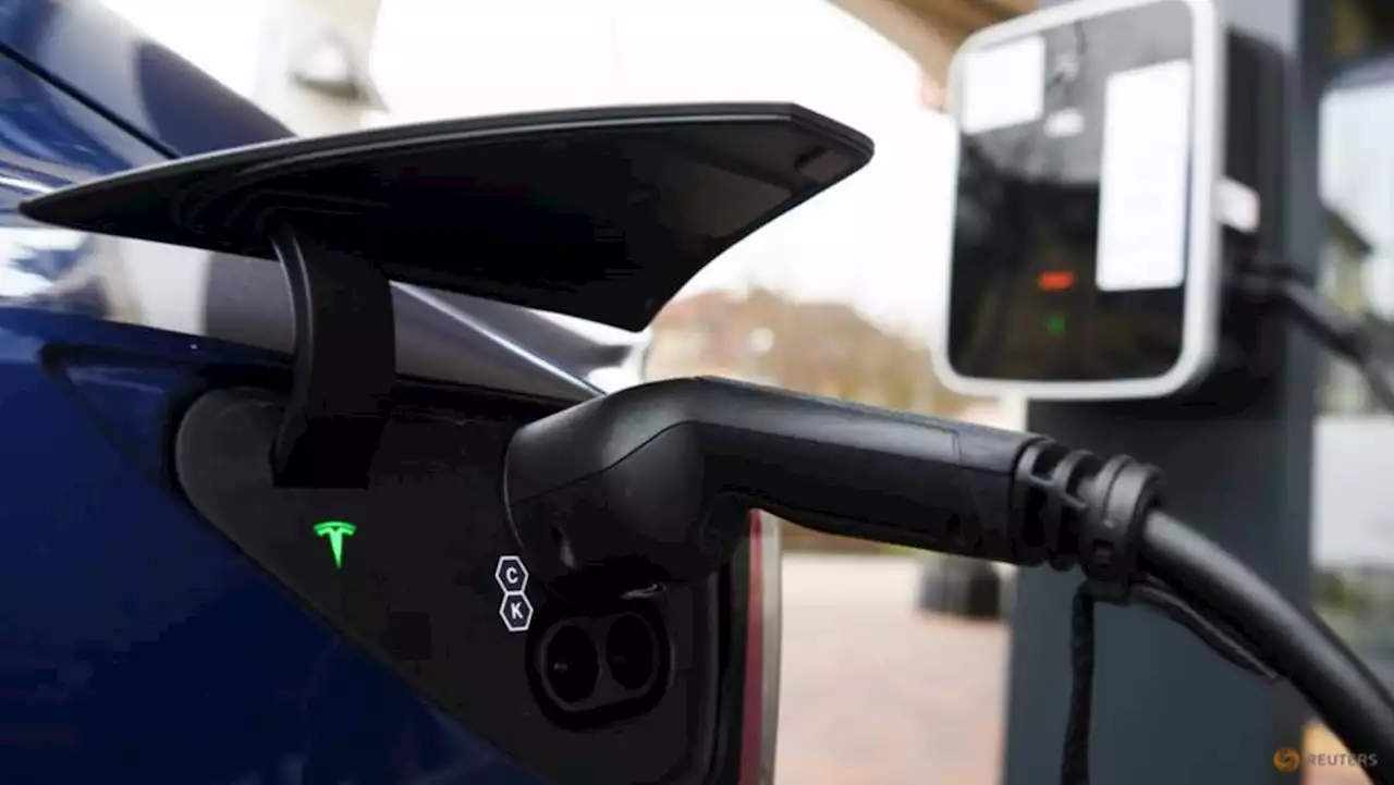 Exclusive-Tesla wins as Texas requires state-backed charging stations to include its plug