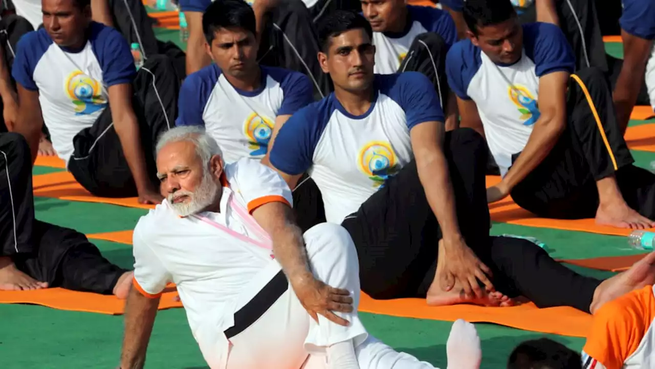 India's PM Modi to kickstart US state visit with yoga at UN Headquarters