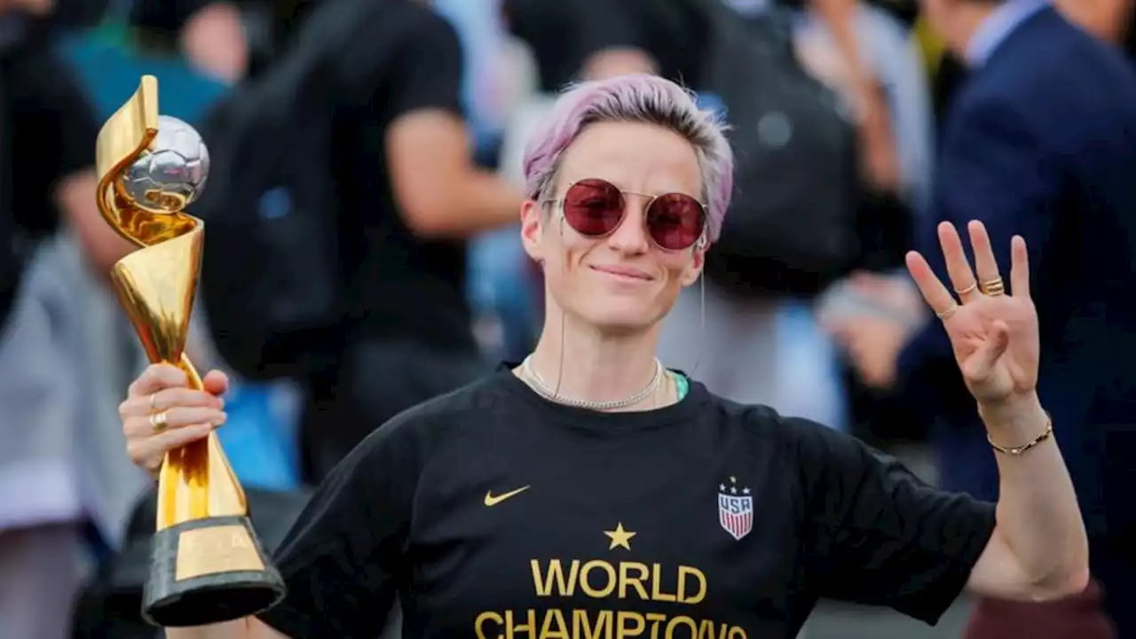 The hero in 2019, Rapinoe handed new role in fourth World Cup