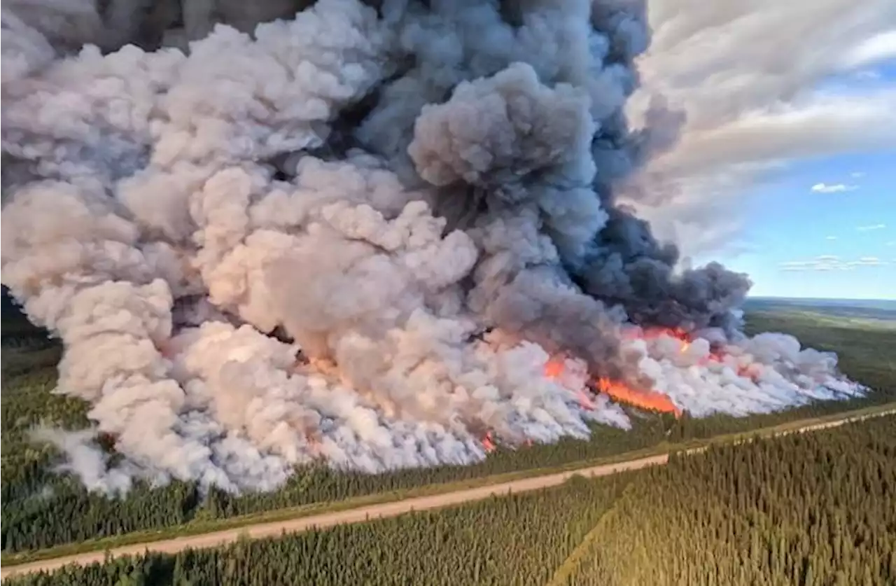 Tackling B.C.'s largest ever wildfire means letting some of it burn, province says