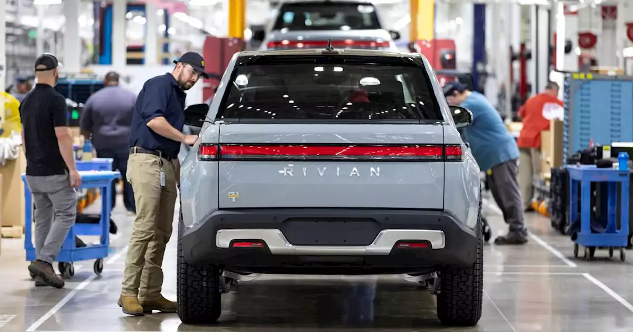 Electric vehicle maker Rivian to join Tesla charging network