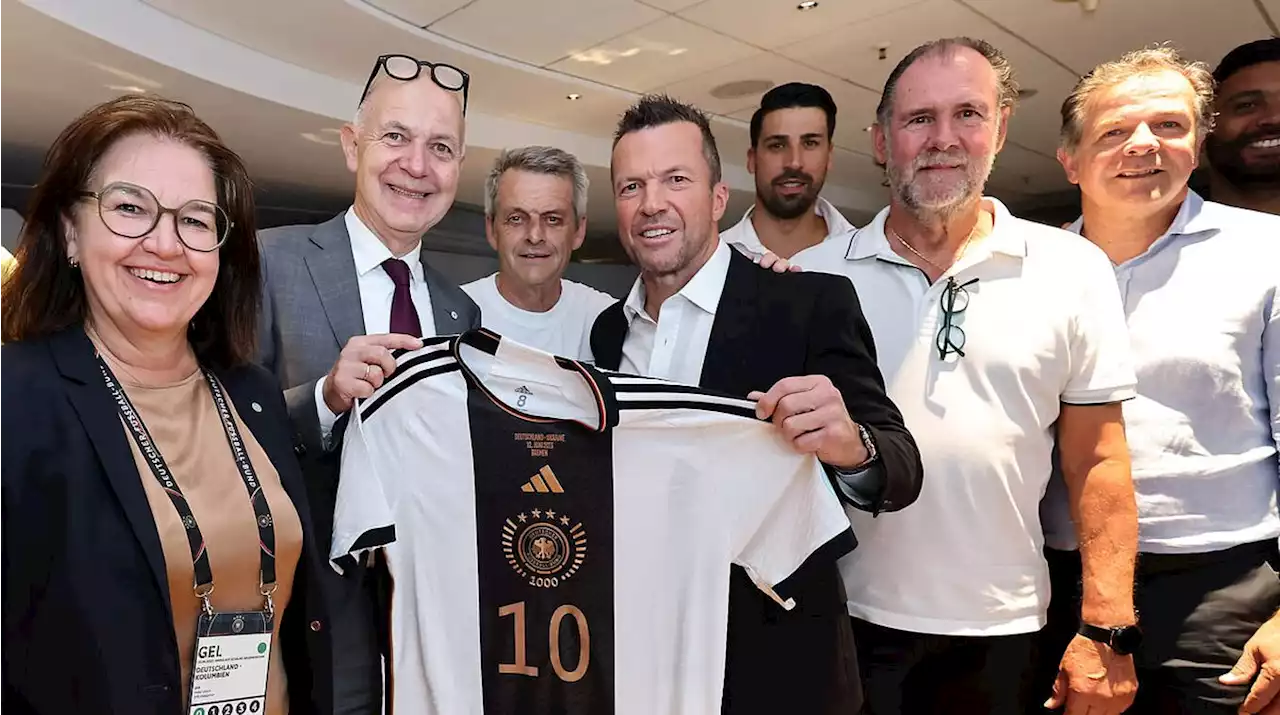 DFB-All-Stars treffen sich auf Schalke