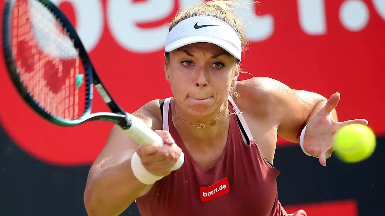 Sabine Lisicki im Doppel eine Runde weiter