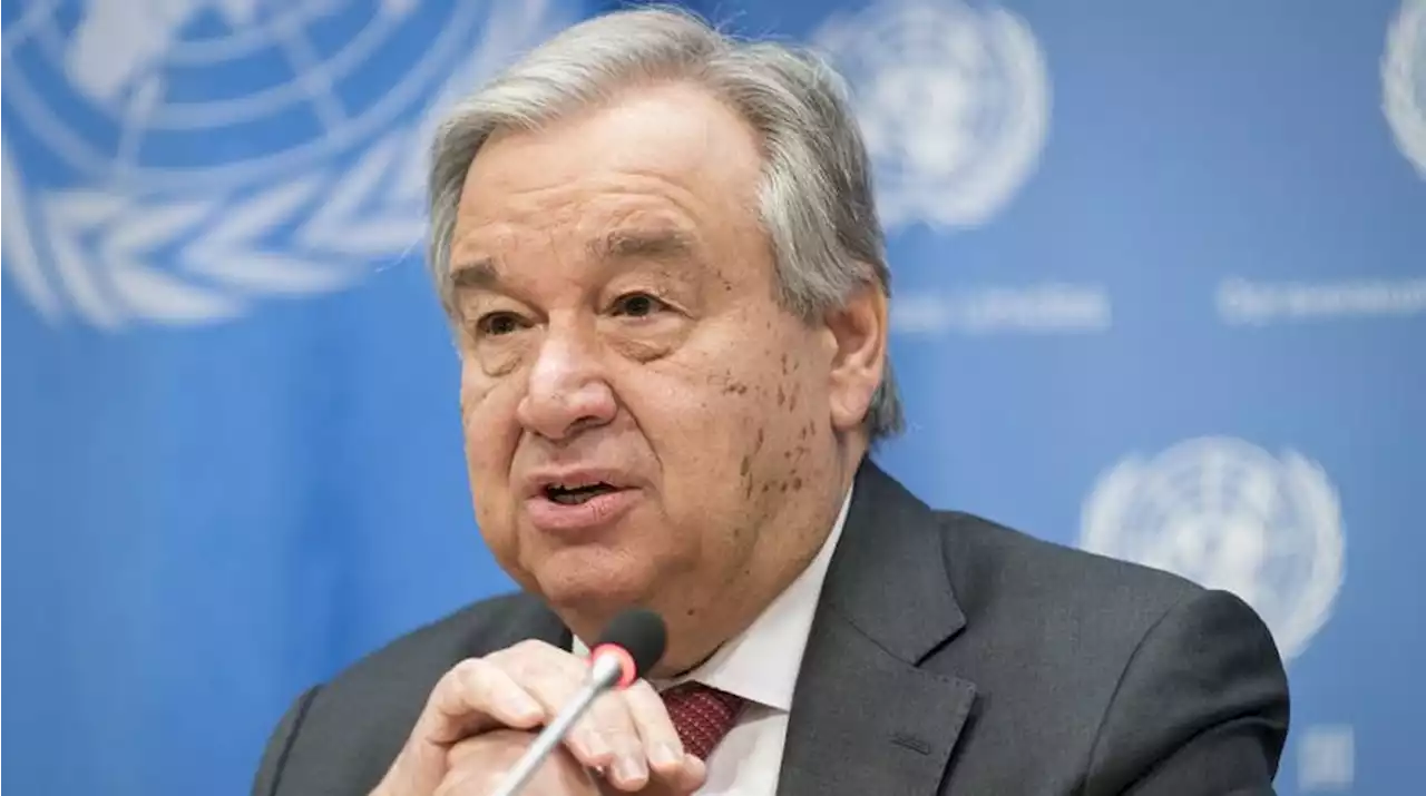 Fossil Fuels Are 'Incompatible With Human Survival,' Says UN Secretary General - CleanTechnica