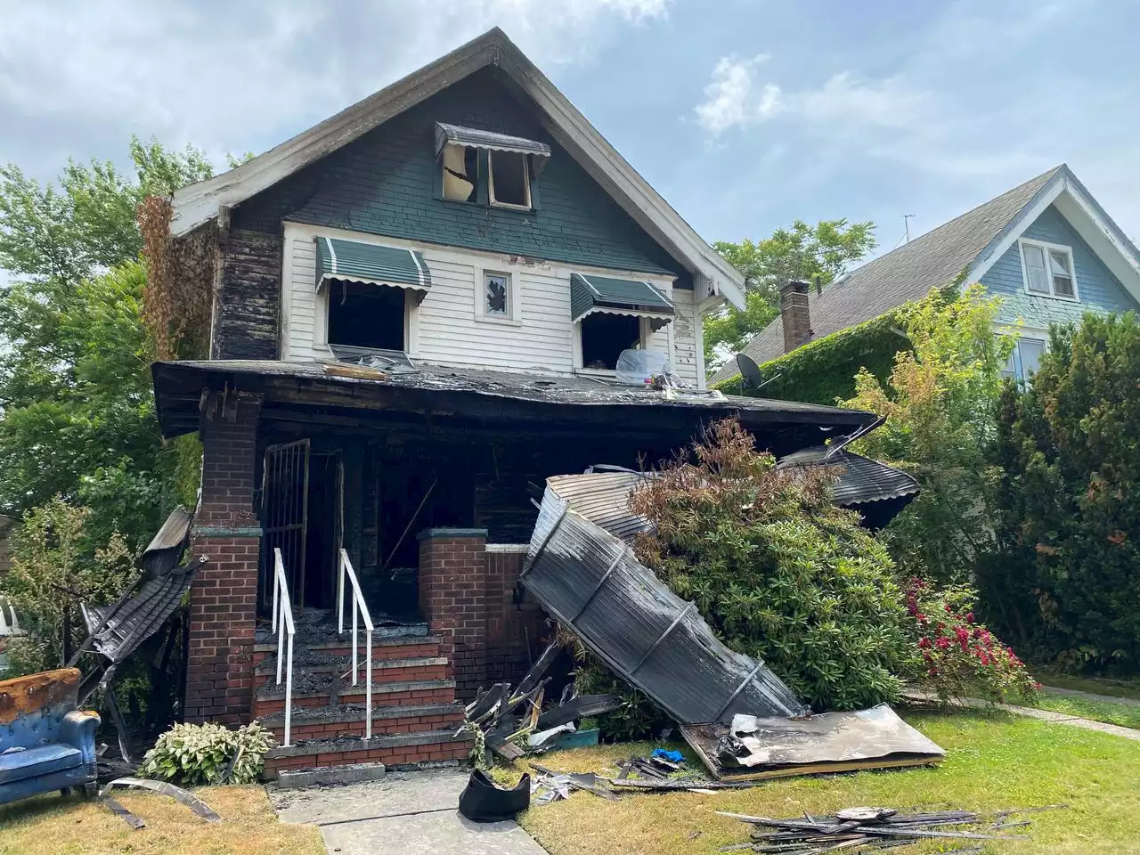 ‘A heart of gold’: Family, friends mourn elderly woman who died in East Cleveland house fire