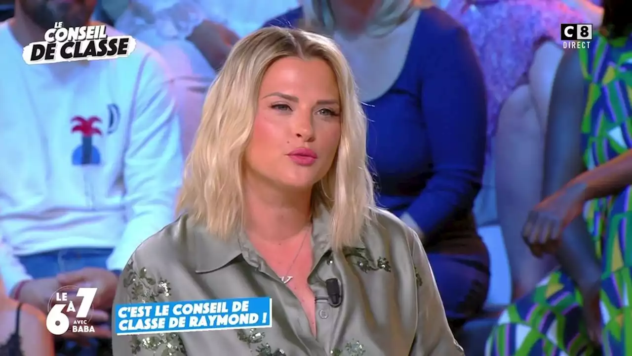 Kelly Vedovelli en larmes : réconfortée par Hugo Manos, elle quitte subitement le plateau de TPMP - Closer