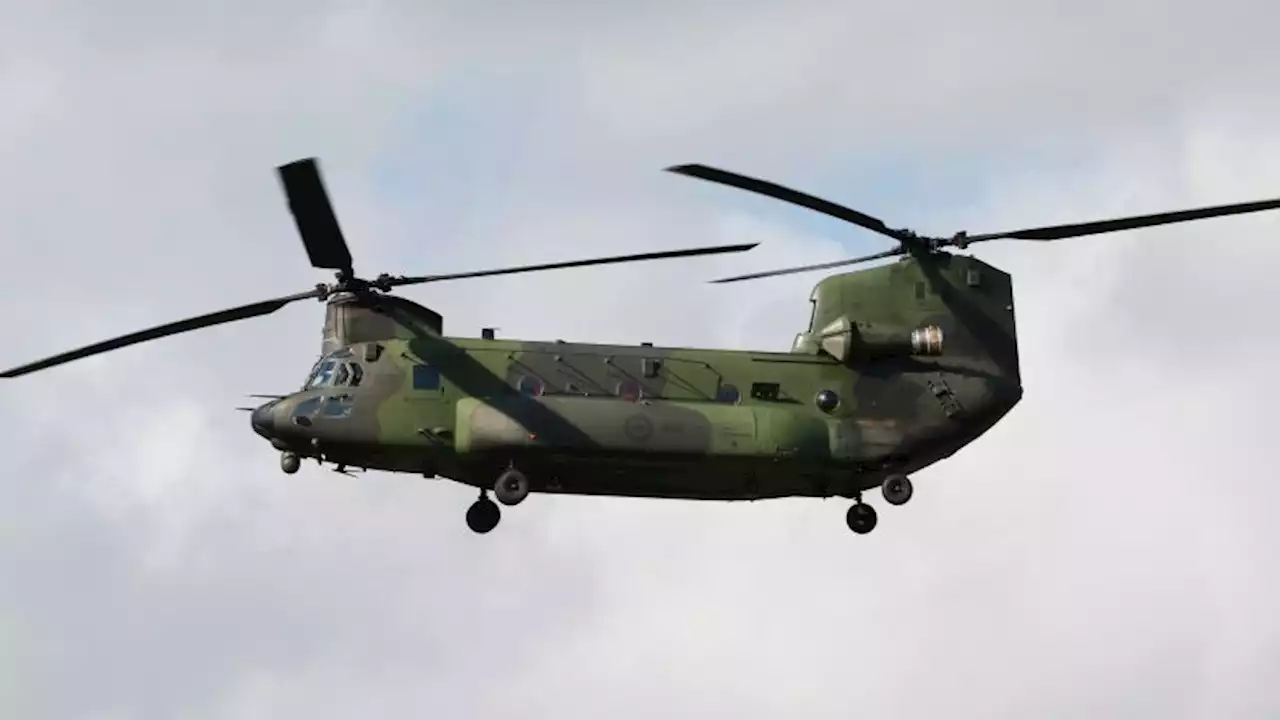 Two Royal Canadian Air Force members missing after Chinook helicopter crashed into Ottawa River | CNN