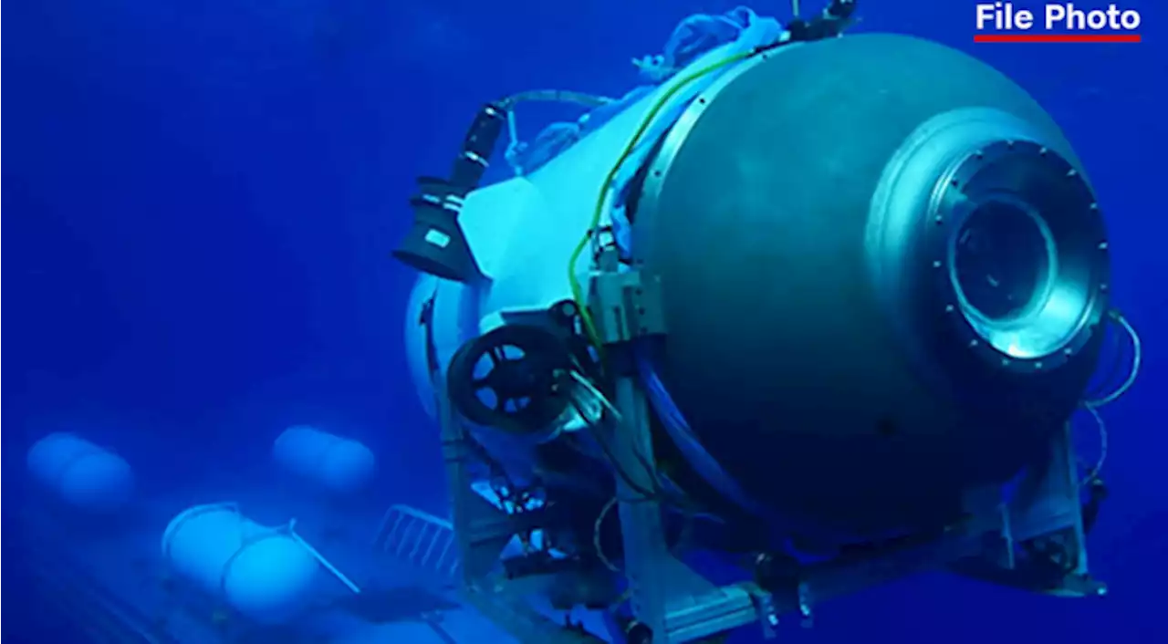 Submarino Titan: passageiros ouviriam sinais acústicos da equipe de busca, diz oceanógrafo