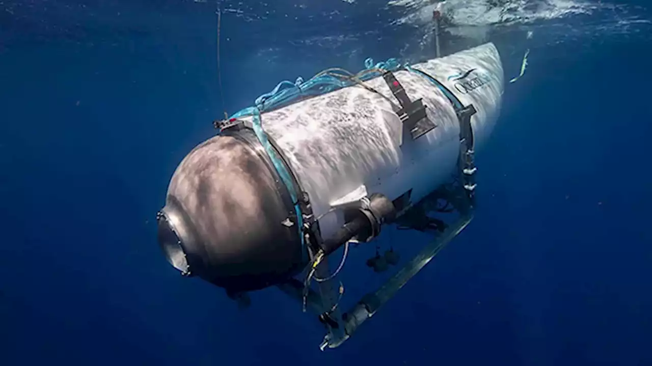 ¿Qué podrían hacer los pasajeros del submarino para ayudar al rescate?