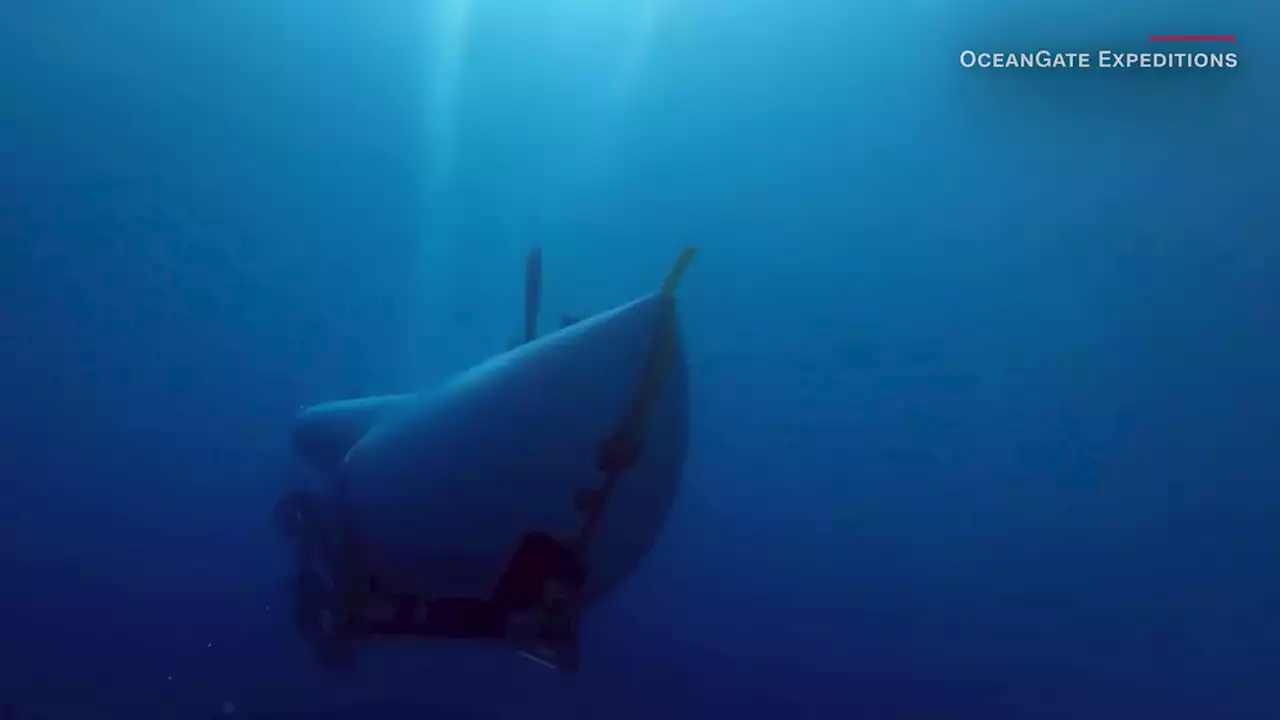 Te mostramos cómo es el submarino perdido en el Atlántico