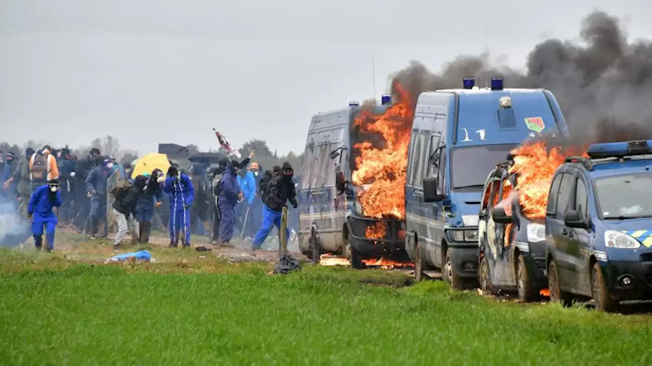 French government shuts down a climate group after protests turn violent | CNN