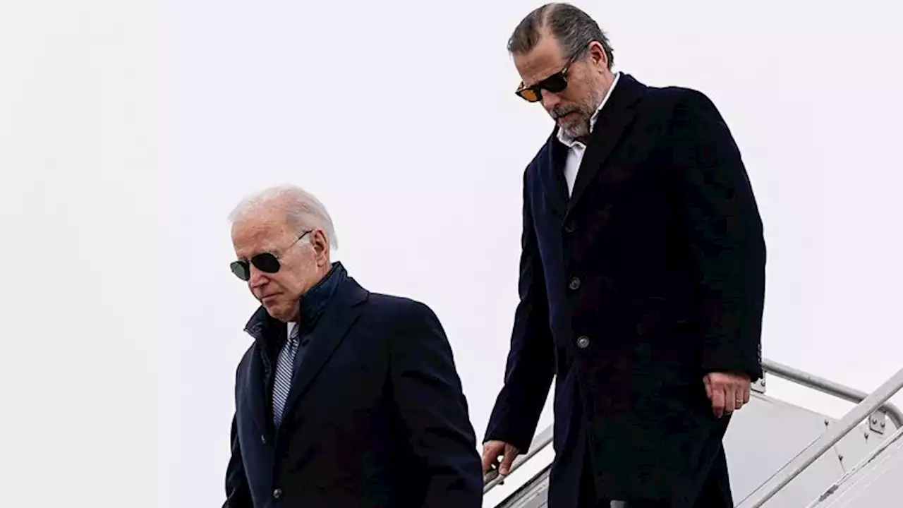 Joe Biden's long-standing support for Hunter Biden on display following plea deal | CNN Politics