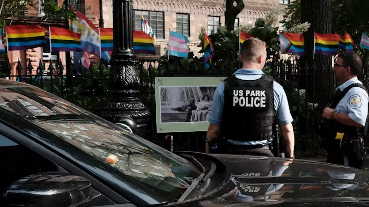 Pride flags vandalized at Stonewall National Monument in New York | CNN