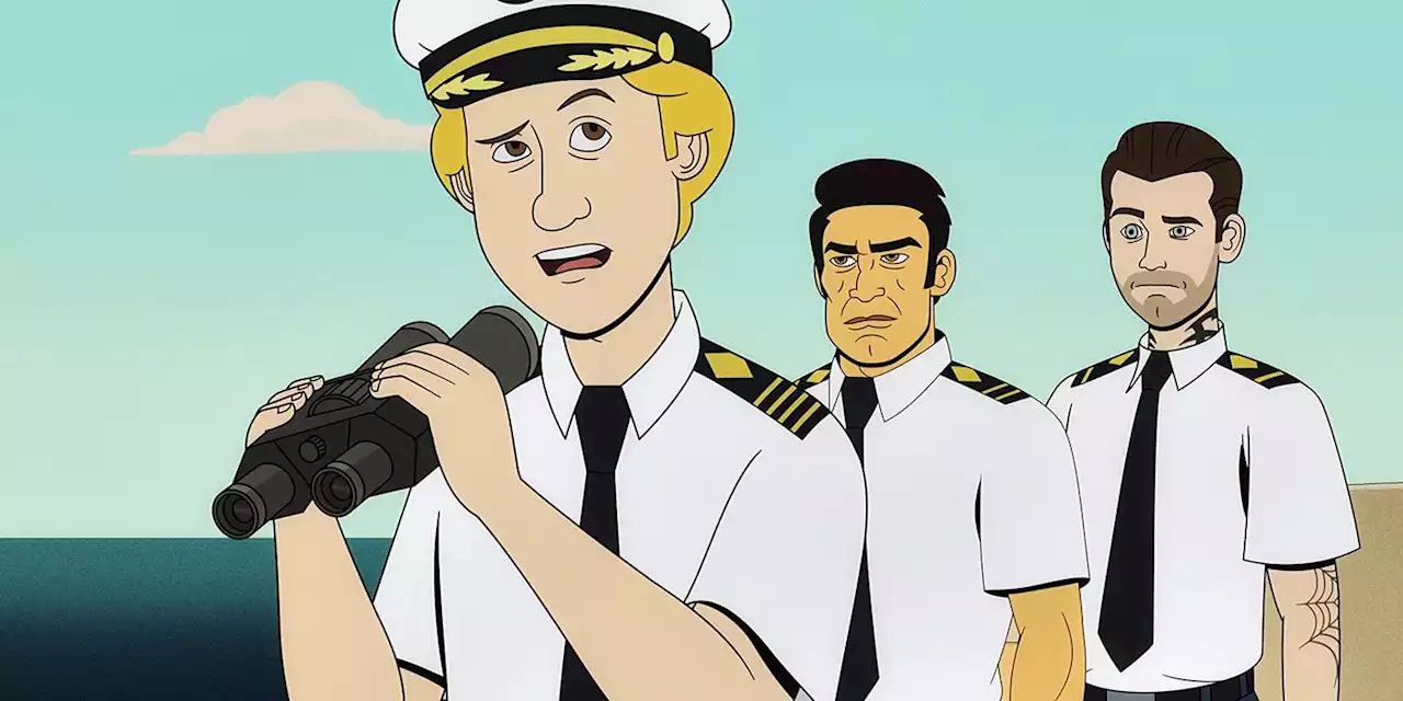 ‘Captain Fall’ Trailer Delivers Absurdist New Animated Series From ‘Norsemen’ Creators