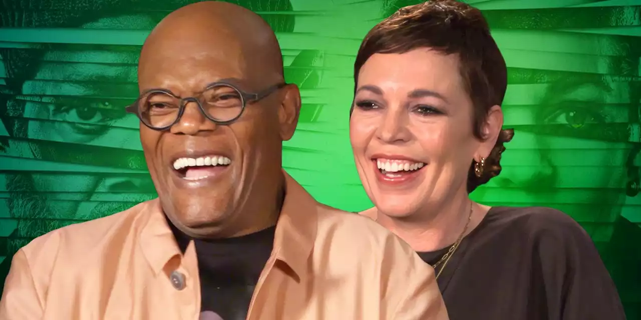 Samuel L. Jackson Found New Ways to Play Nick Fury With Olivia Colman in 'Secret Invasion'