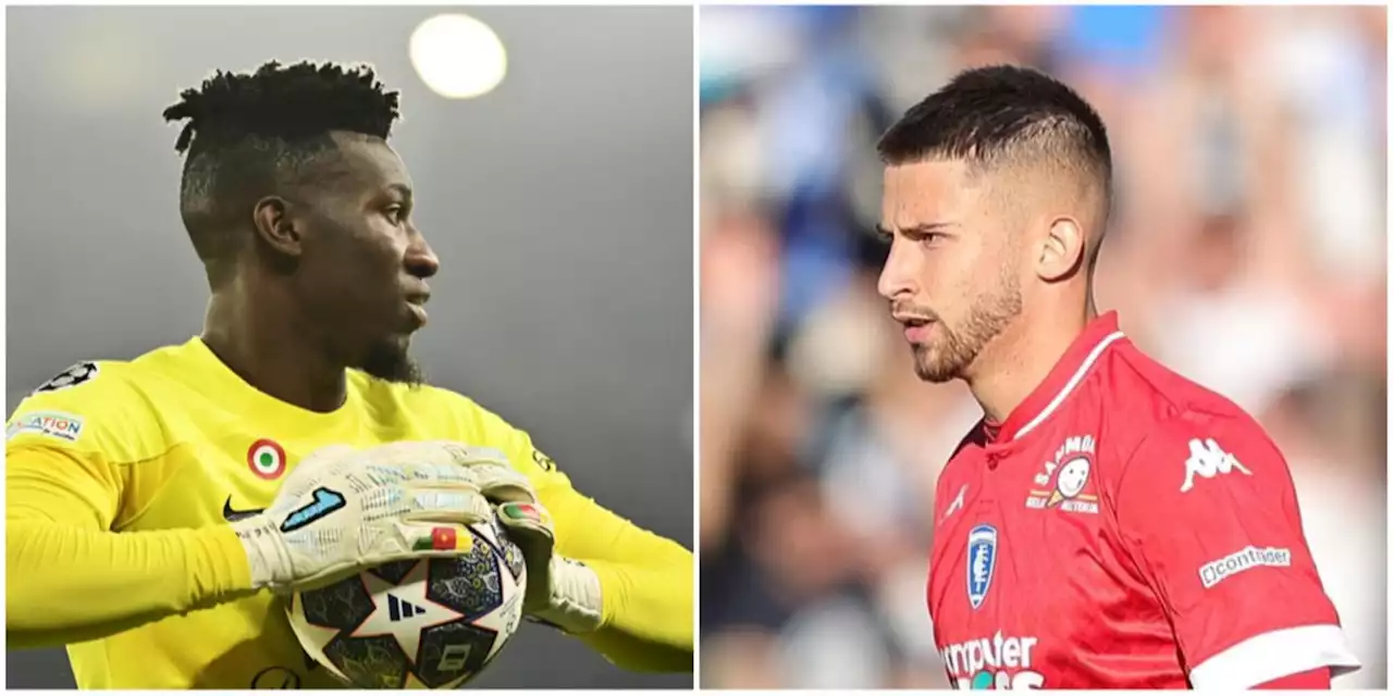 Inter, porte girevoli: Onana al Manchester United, l'erede è Vicario