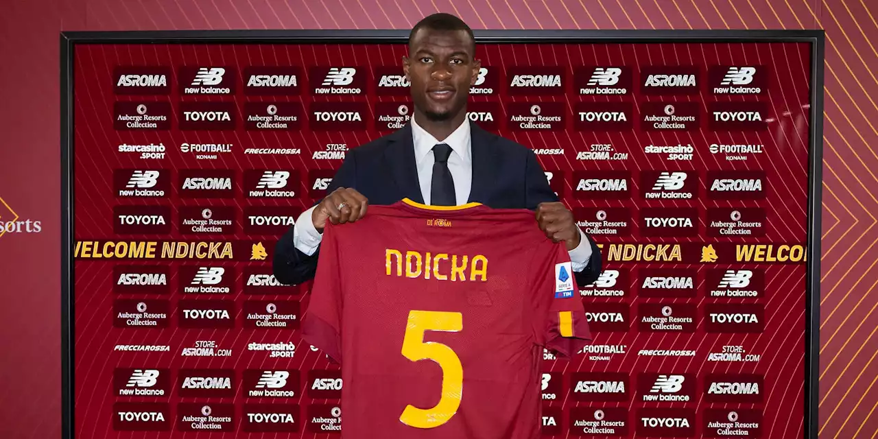 Roma, ufficiale N'Dicka: 'Mi ha convinto il progetto'