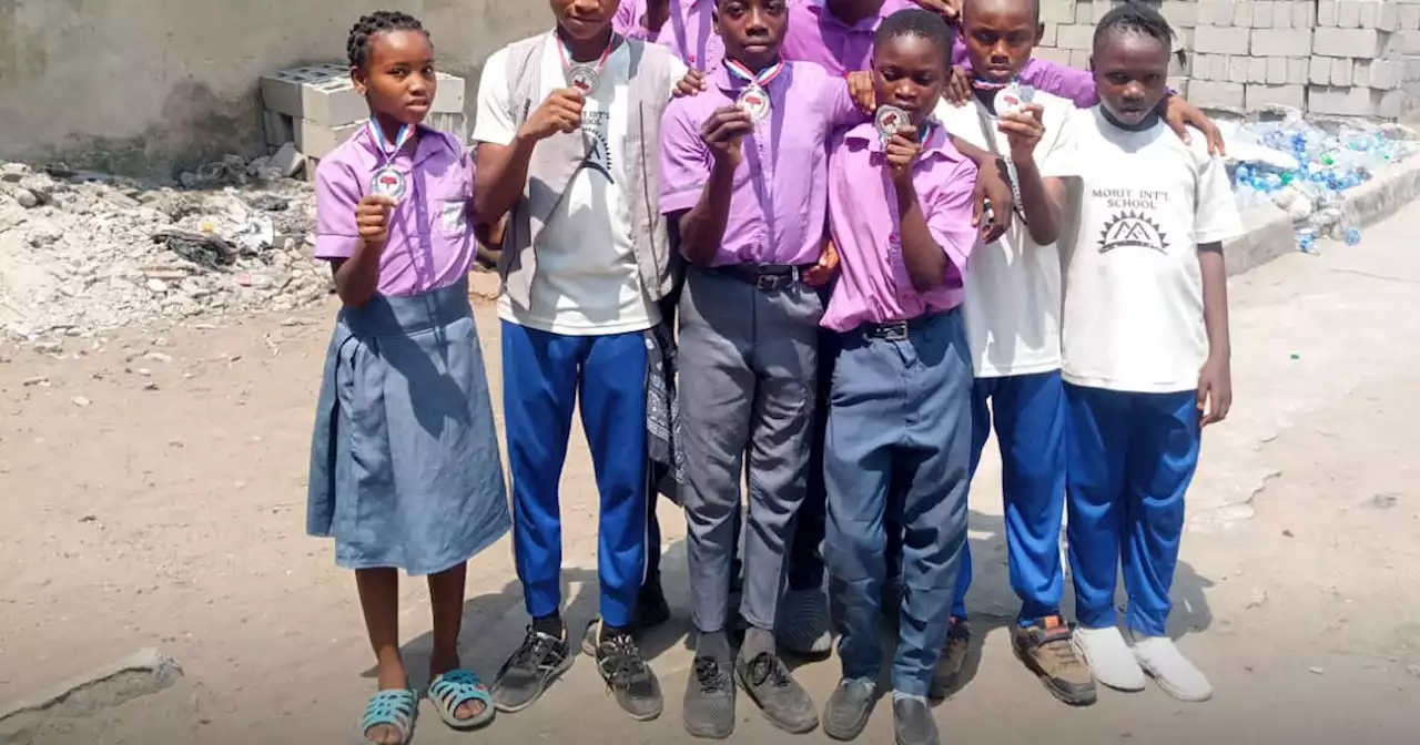 Reportage. Au Nigeria, l’éducation rendue accessible grâce au plastique