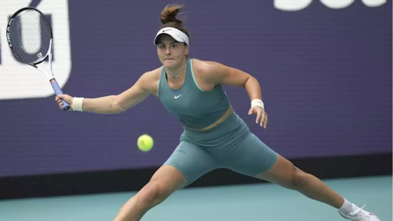 Canada's Bianca Andreescu loses first-round match at Wimbledon warm-up tournament