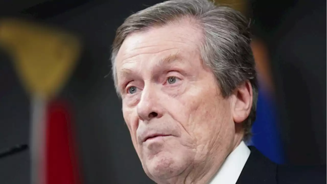 John Tory to endorse Ana Bailão in mayoral race: sources