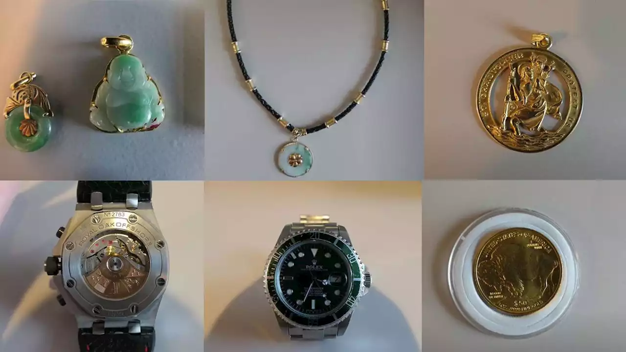 York Regional Police seize $500,000 worth of stolen jewelry, searching for rightful owners