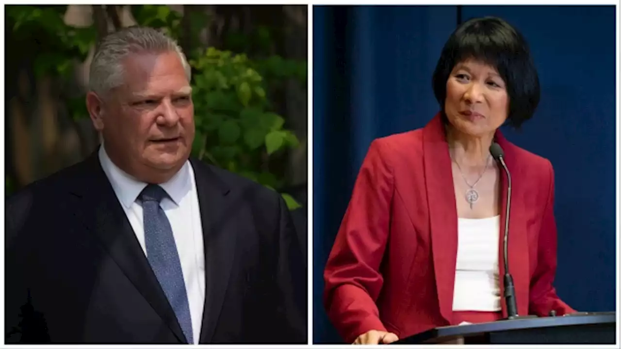 Olivia Chow as Toronto mayor would be an ‘unmitigated disaster,’ Doug Ford says